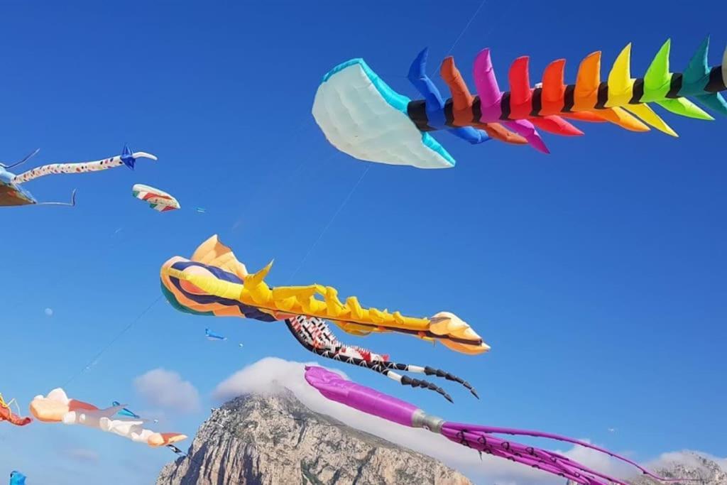 Appartamento Fiore Di Zagara 100Mt Dal Mare San Vito Lo Capo Exterior photo